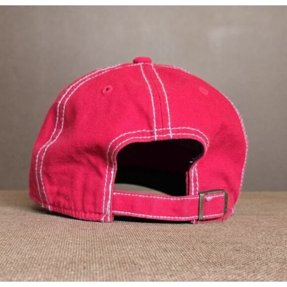 LA Angels '47 Brand Shamrock Patch Clover Adjustable Baseball Hat Cap - Picture 8 of 15